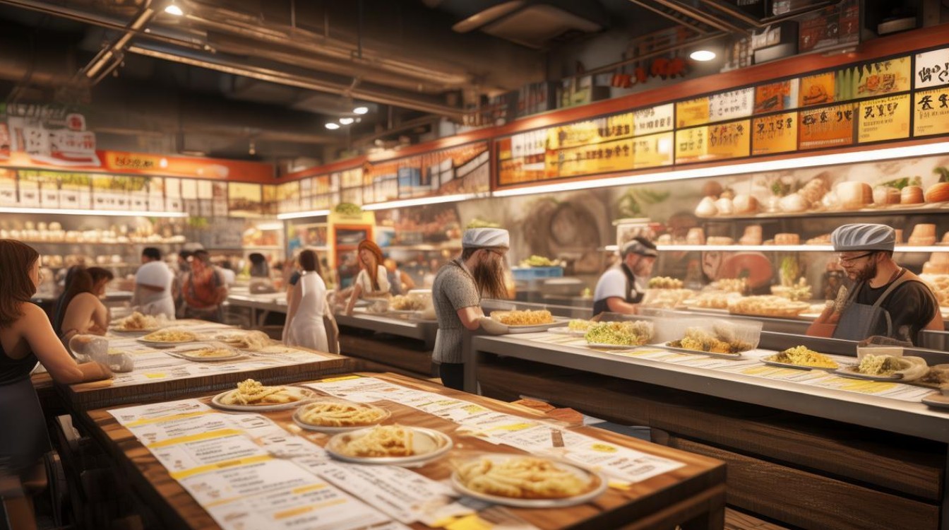 开手擀面自助加盟店有哪些风险与机遇？-图3