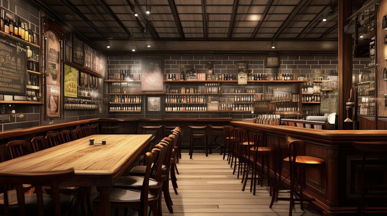 开小型酒吧加盟店有哪些风险？-图1