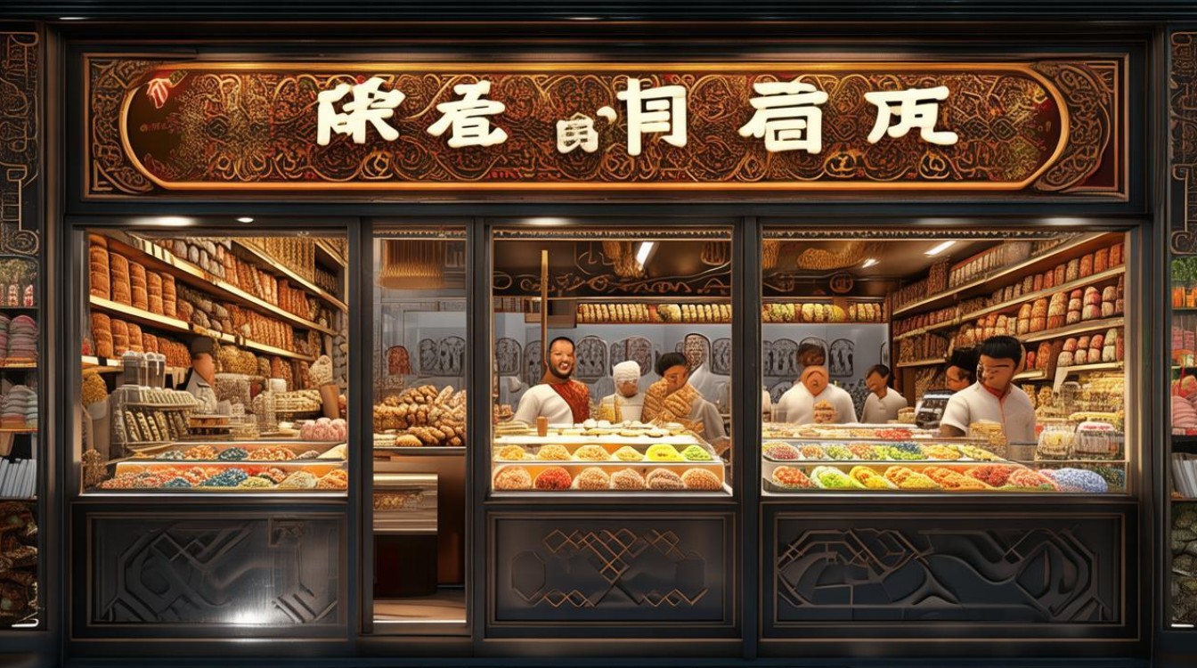 开清真甜品加盟店赚钱吗？市场分析与投资指南-图1
