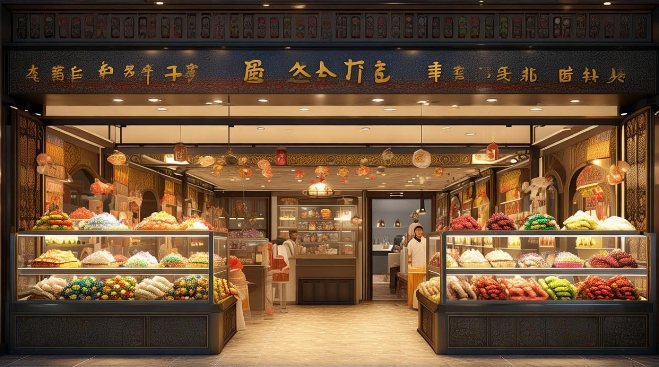 开清真甜品加盟店赚钱吗？市场分析与投资指南-图2