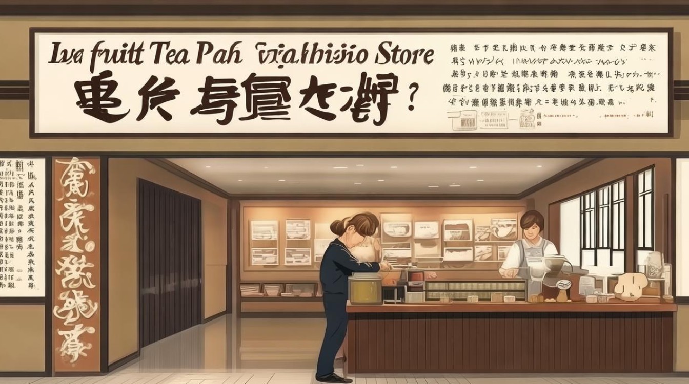 果茶道是加盟店吗？投资加盟风险有哪些？-图4