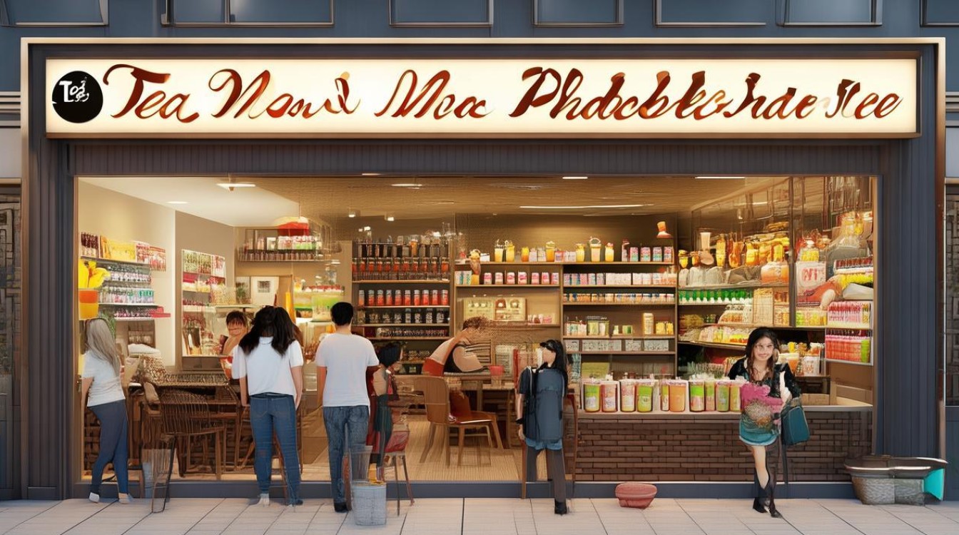 开茶满满奶茶加盟店赚钱吗？投资风险与市场前景解析-图2