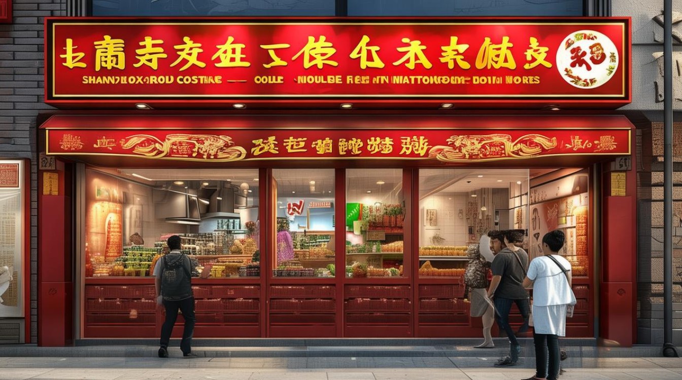 陕西凉皮加盟店值得投资吗？风险与机遇全解析-图1