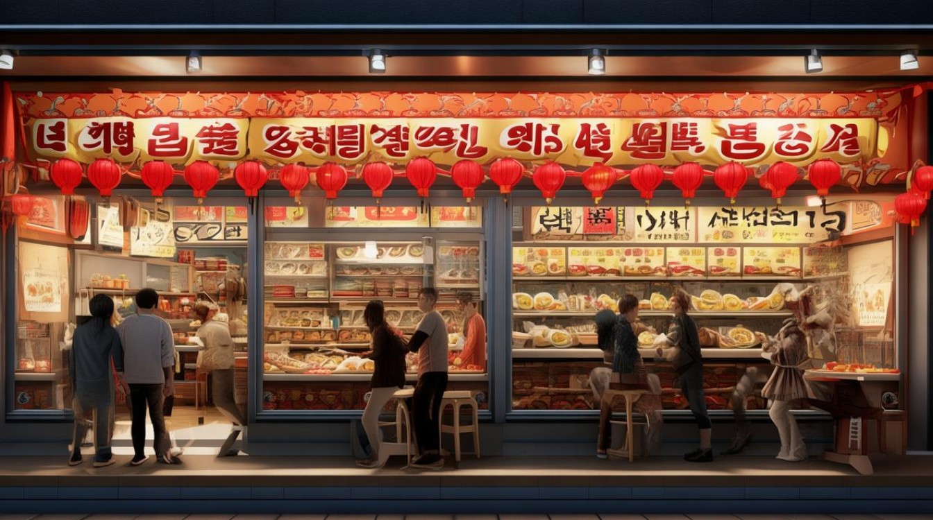 开韩风味加盟店有哪些风险与机遇？-图1