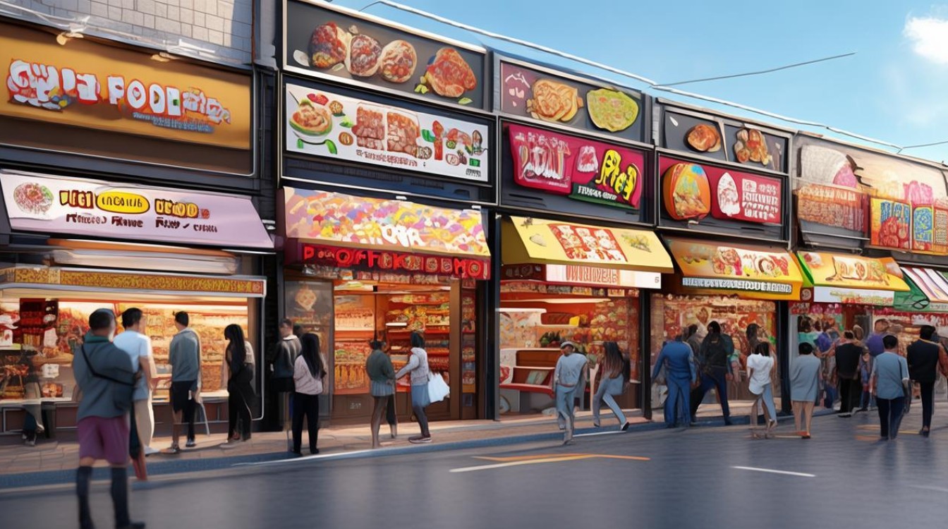 吃的加盟店哪个生意好，吃的加盟店哪个生意好点-图1