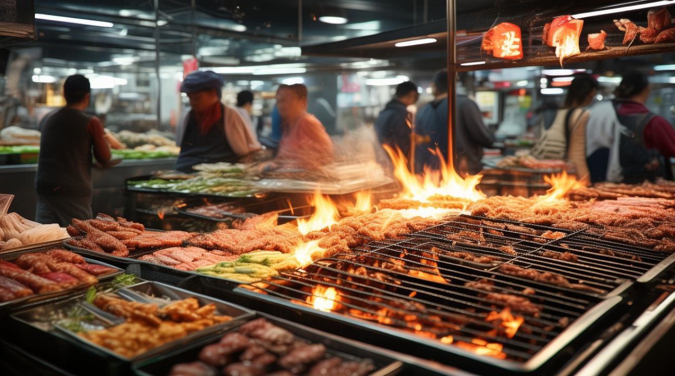 青岛自助烧烤加盟店，青岛自助烧烤加盟店有哪些-图1