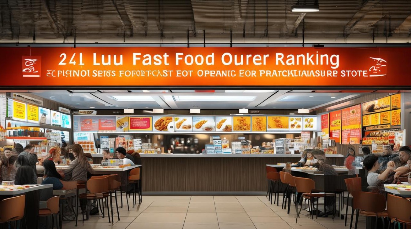 24小时快餐加盟店排名，24小时营业快餐加盟店-图1