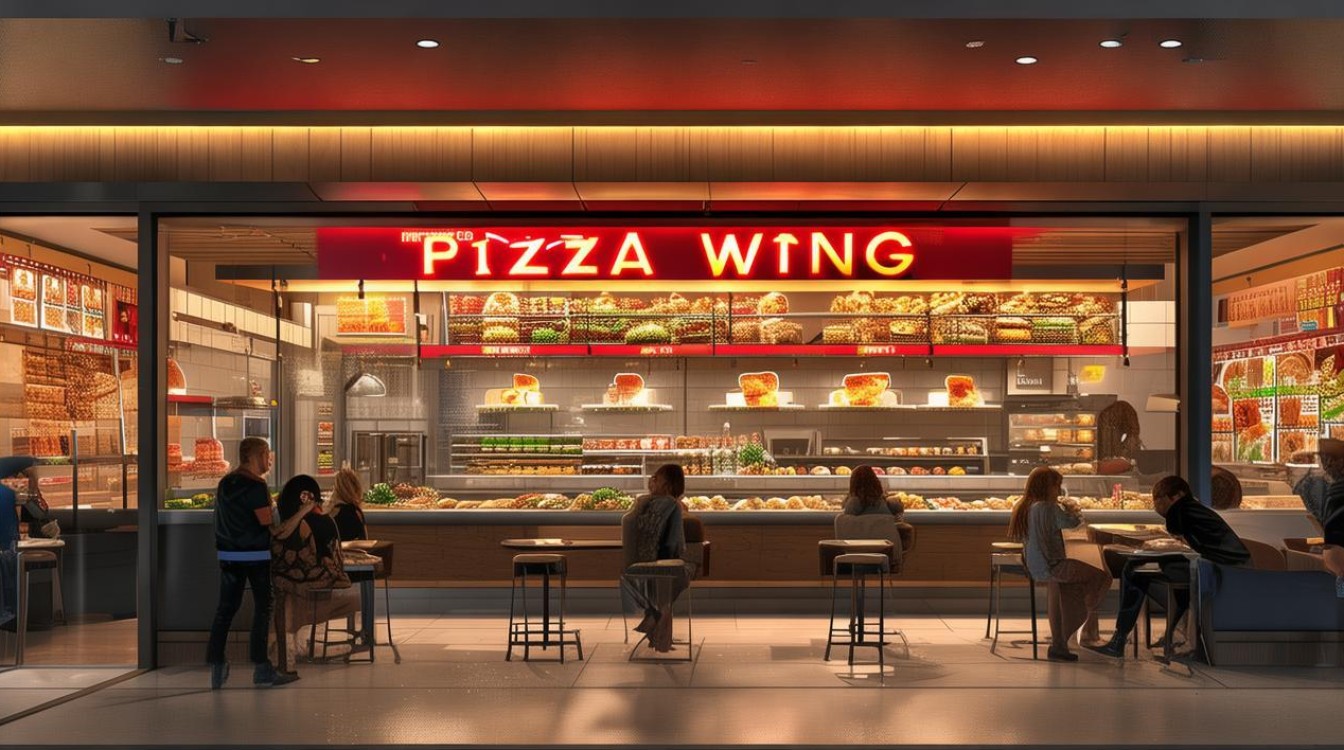 披萨之翼加盟店，披萨之翼加盟店怎么样-图1