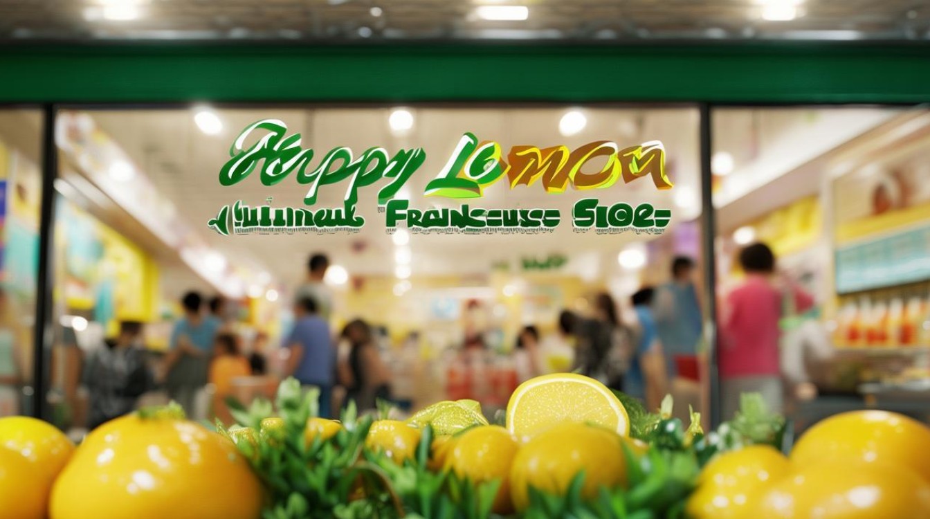 欢乐柠檬全国加盟店，欢乐柠檬全国加盟店地址-图1