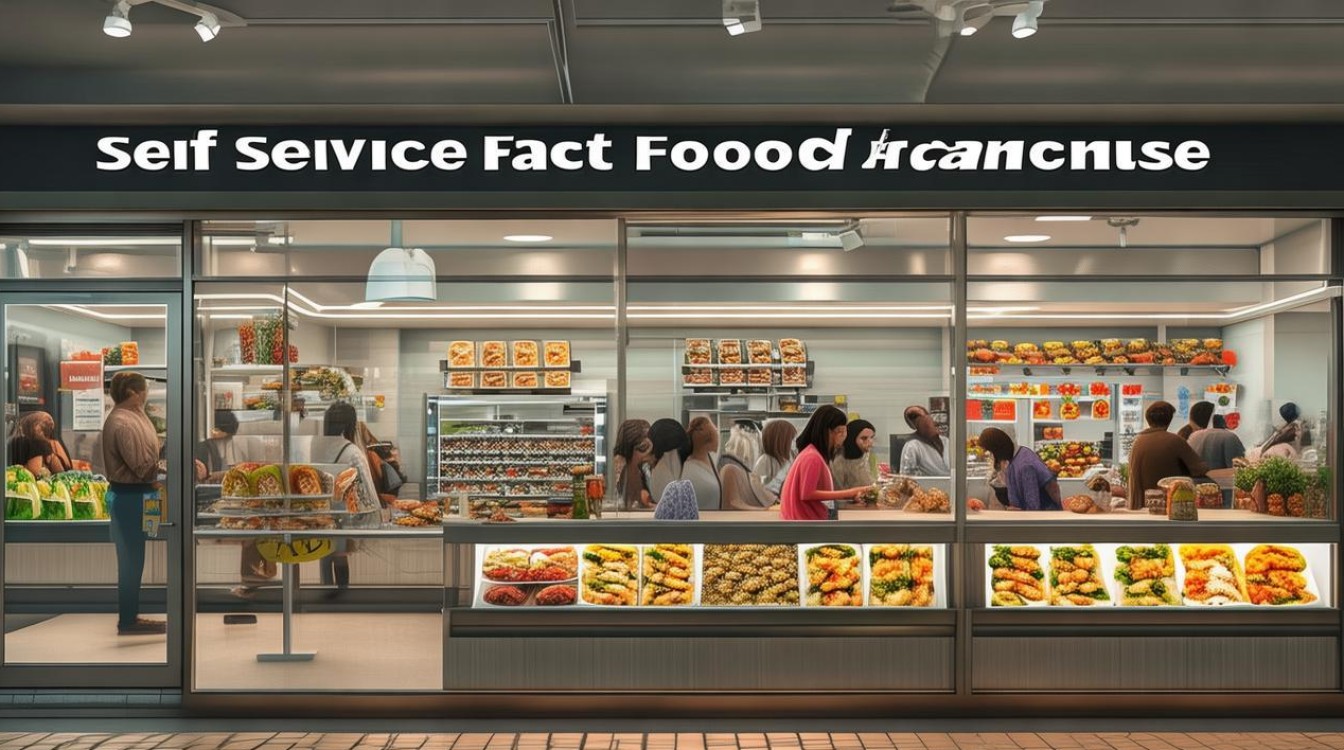 自选式快餐店加盟店，自选式快餐店加盟店怎么样-图1