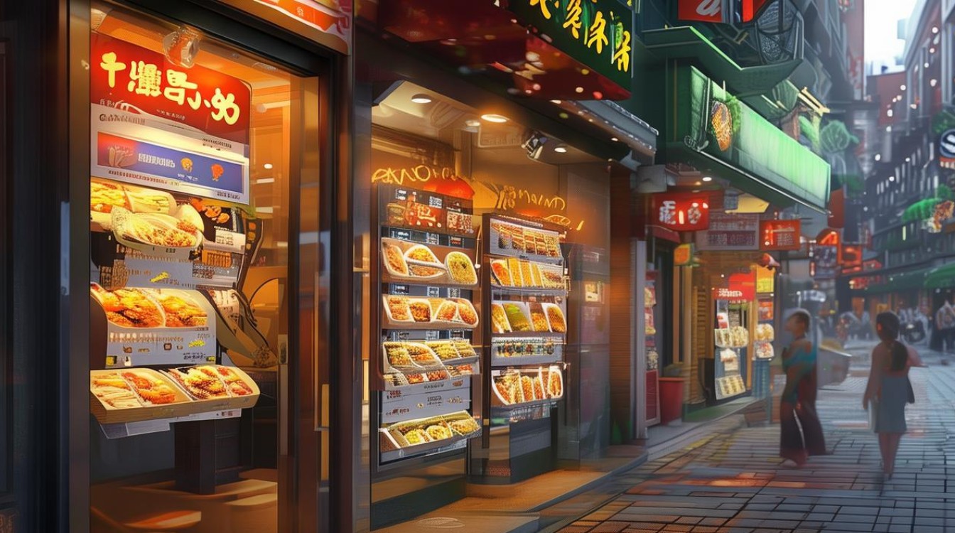 食里留香小吃车加盟店，食里留香小吃车加盟电话-图1