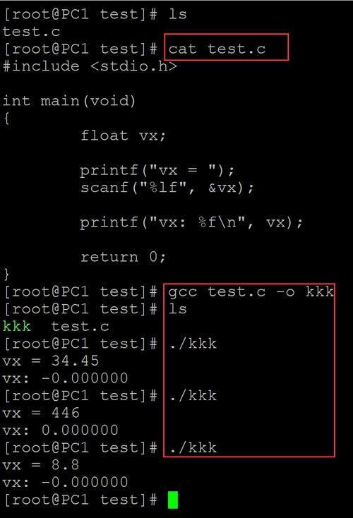 c语言intfloatdouble区别