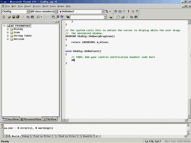 visual studio编写c语言