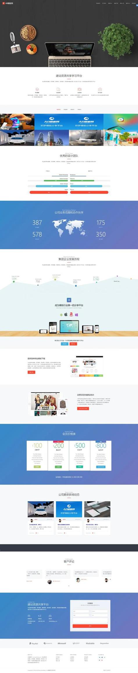 dedecms精简版后台织梦模板