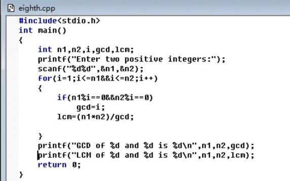 c语言int main什么意思