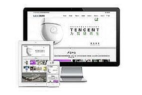 织梦dedecms自适应图片模版