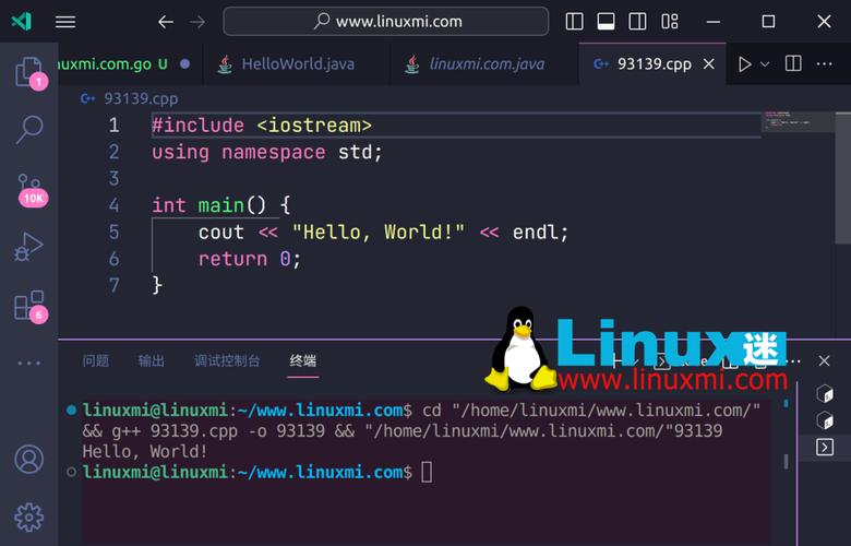 c语言hello world 程序