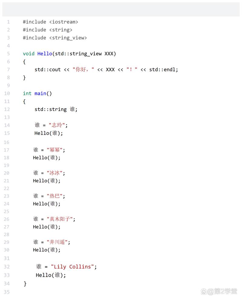 c语言程序 hello world