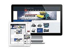 大气led照明设备企业织梦模版