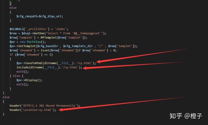 织梦尾缀 index.html