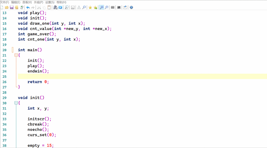 notepad c语言 编译