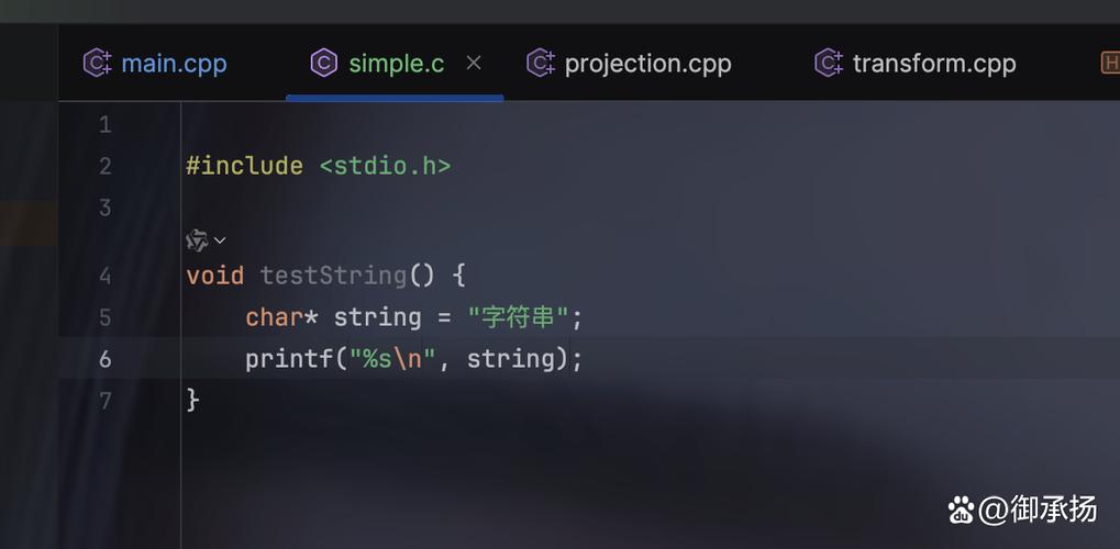 c语言string string