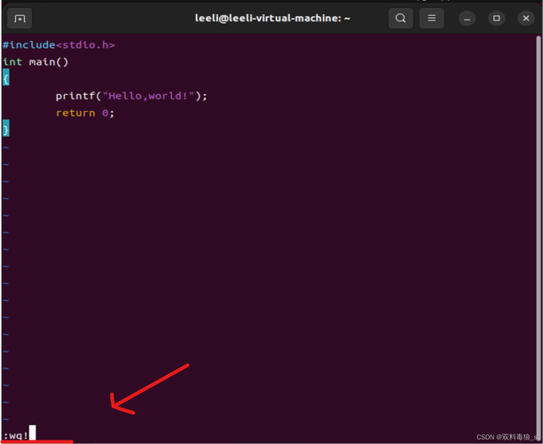 linux c语言 access