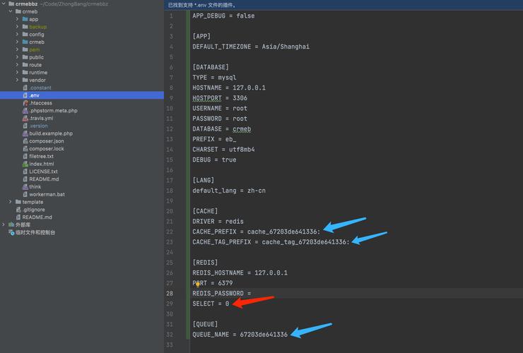 dede 数据库配置在哪个文件夹