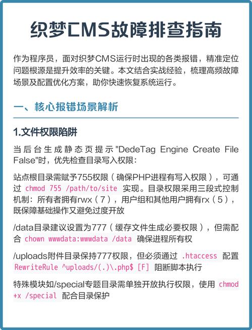 织梦cms后台无法访问 权限