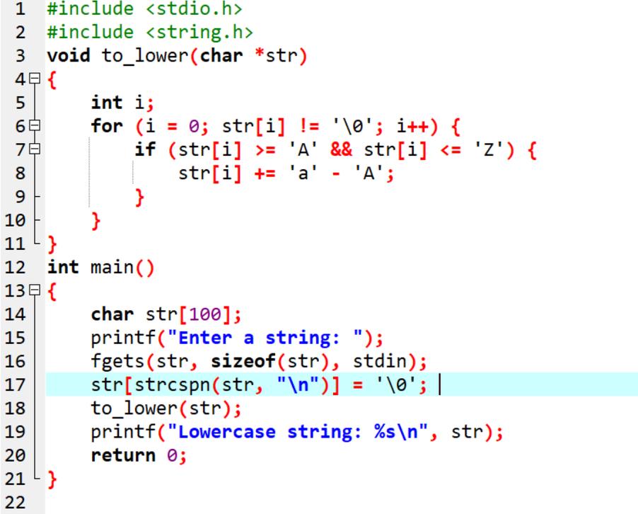 c语言 stringtohex