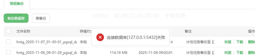 织梦后台数据库连接失败
