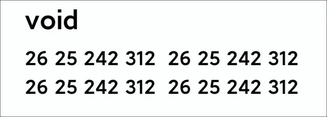 c语言 void return