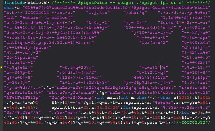 c 语言 namespace