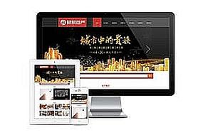 织梦cms 自适应模板