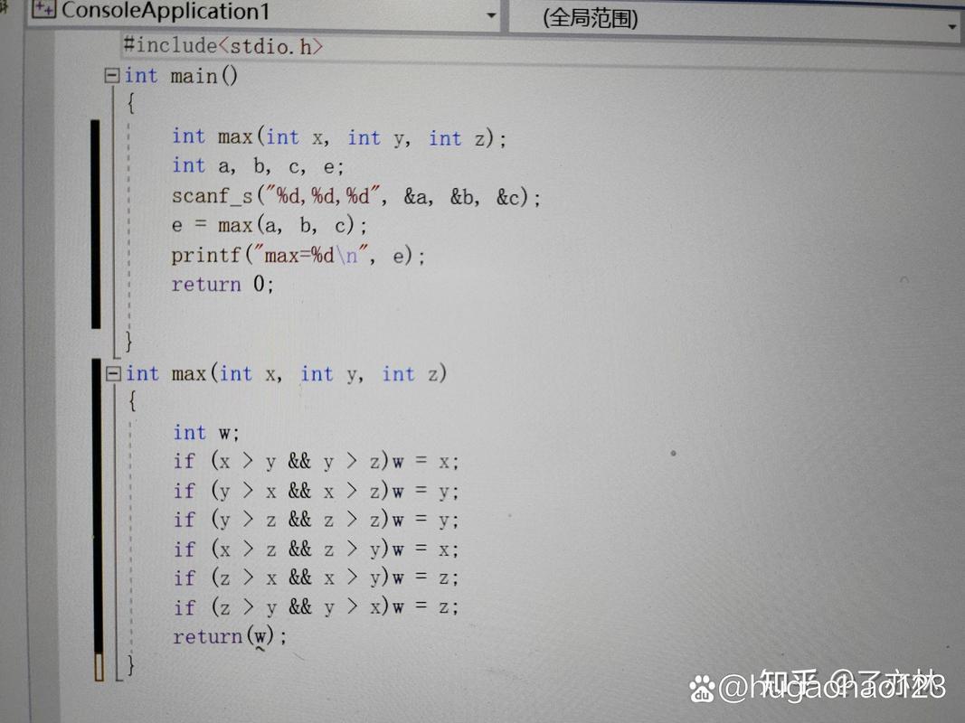 c语言 abc a=y的方程