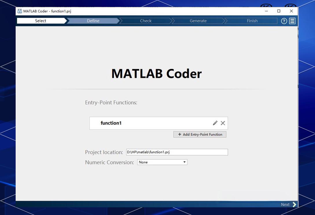 matlab语言转化为c语言
