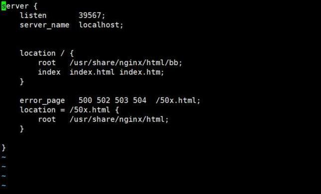 dede程序nginx静态