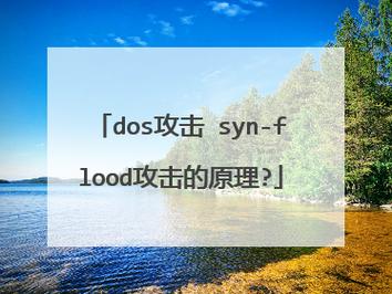 c语言synflood攻击