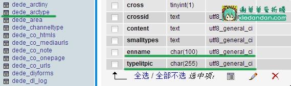 把织梦改成字段式网站