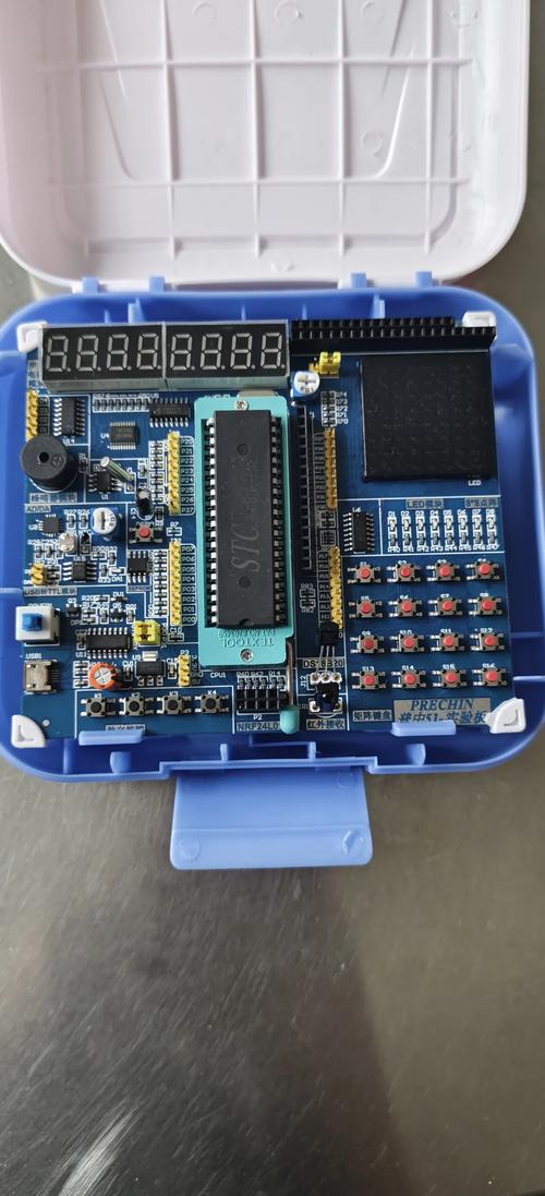 1小时学会c语言51单片机
