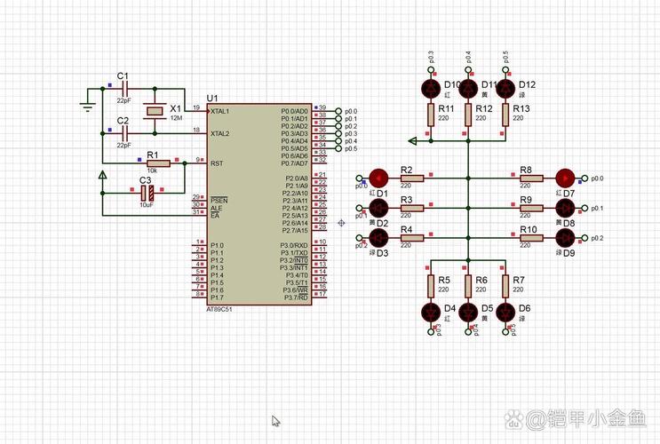 1小时学会c语言51单片机