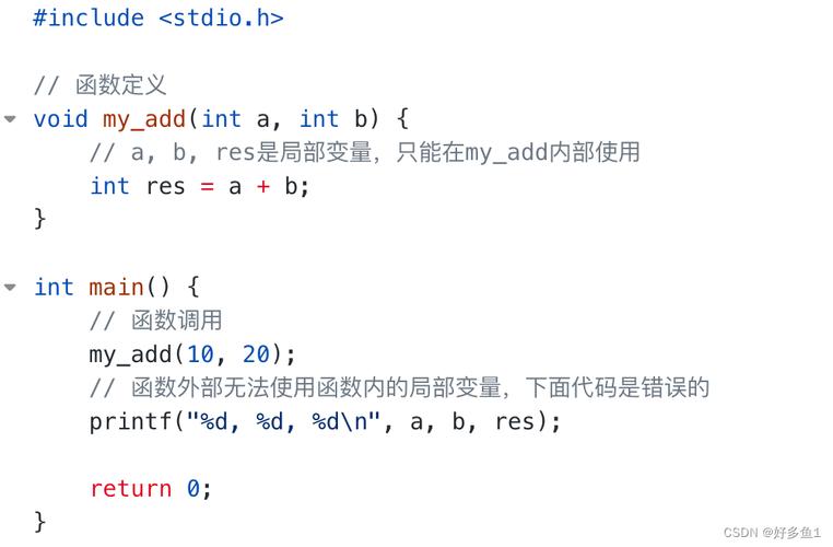 c语言 函数 参数 默认值