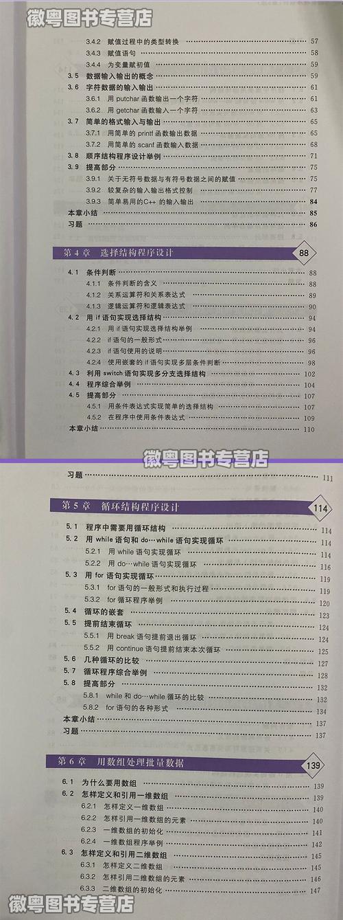 c语言程序设计学习指导 常