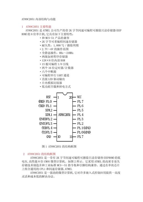 at89c2051 c语言