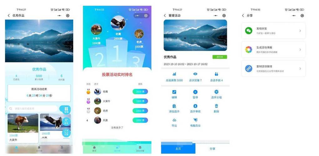 dede投票类网站源码