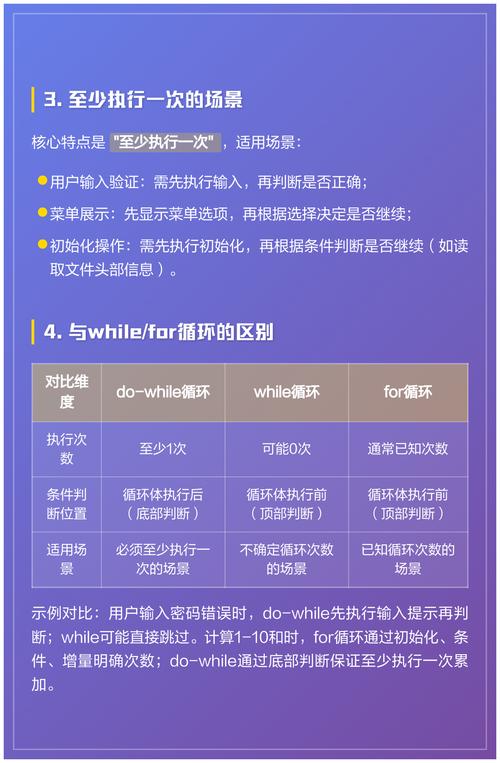 c语言do while循环