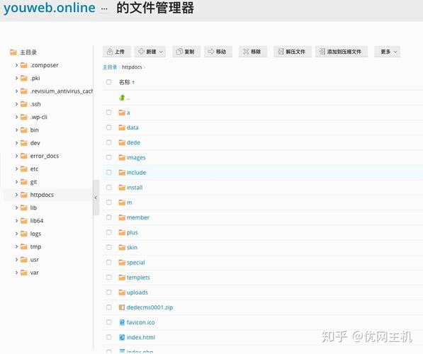 dede网站 远程生成
