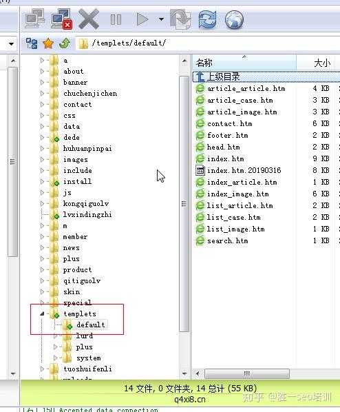 织梦安装之后怎么办