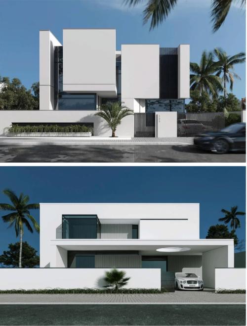 dede白色房产模板